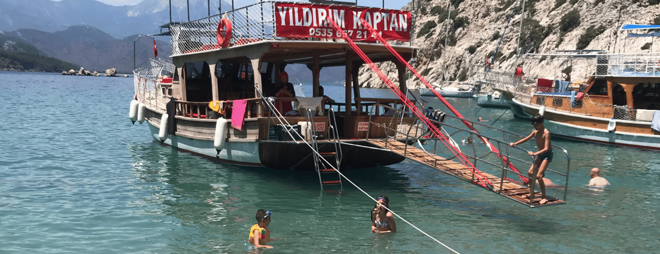 Adrasan Koy Turları